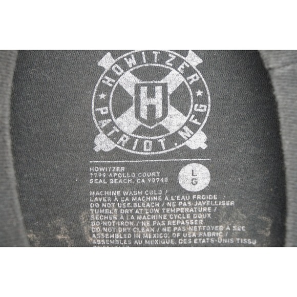 Howitzer Freedom Supply Co United States Long Sleeve T Shirt Men's Size L - Picture 3 of 5